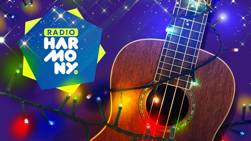 Nonstop Weihnachtssongs bei harmony.fm harmonyfm.de