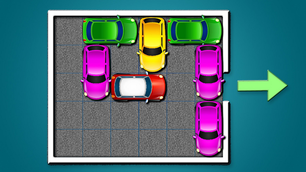 Der Parkplatz Spiele aus den 80ern