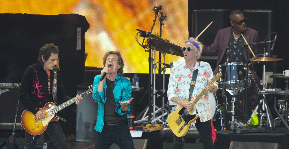 Rolling Stones Erstes Album seit 18 Jahren?