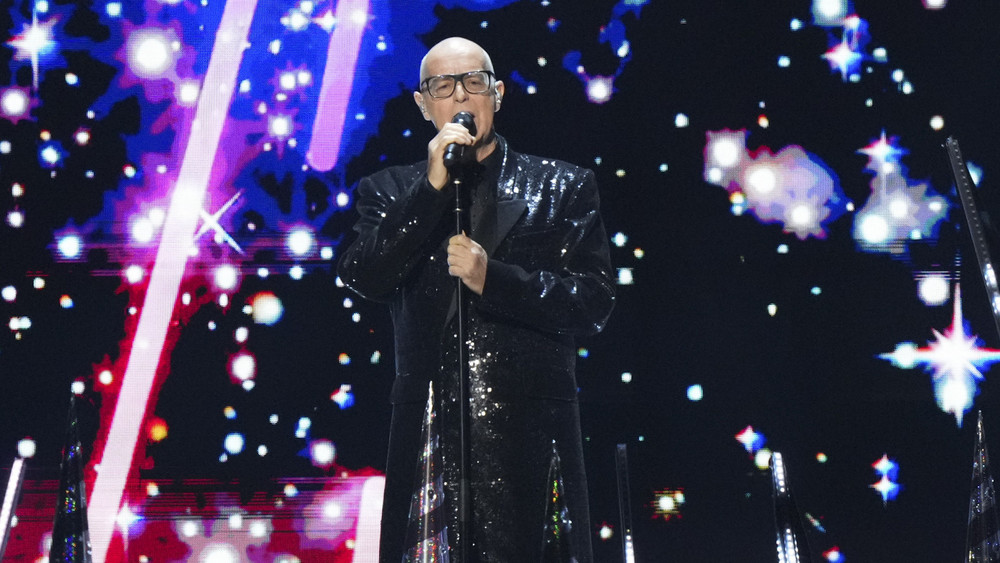 Schwedisches Pop Duo Der 80er Und 90er 80er-Synthie-Pop Duo Pet Shop Boys bei MTV Awards geeehrt