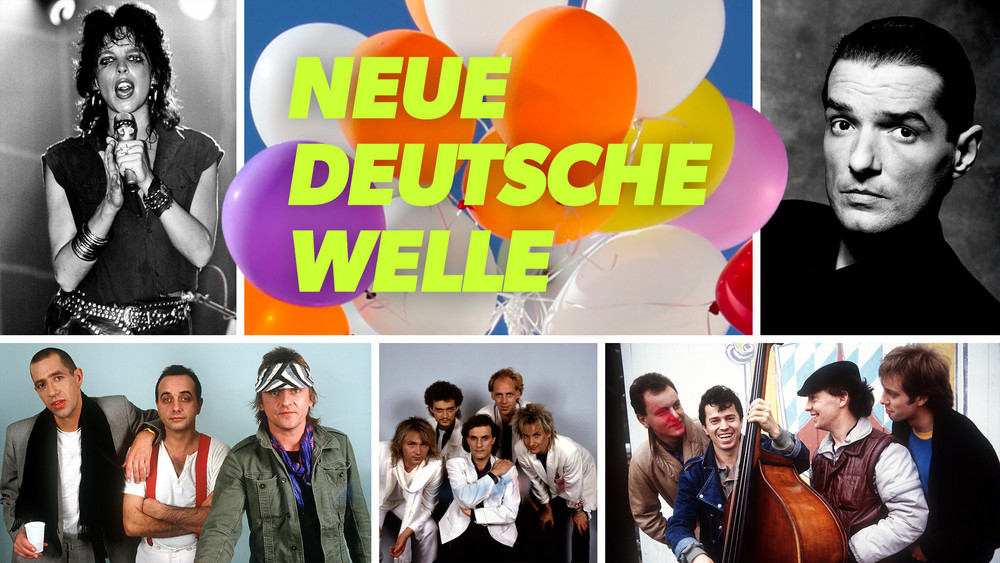 Wir feiern das Neue Deutsche Welle Radio mit ganz viel NDW bei harmony
