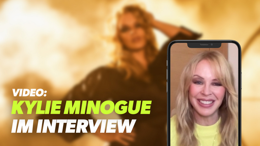 Neues Album & Tour Kylie Minogue im 80er StarInterview bei harmony