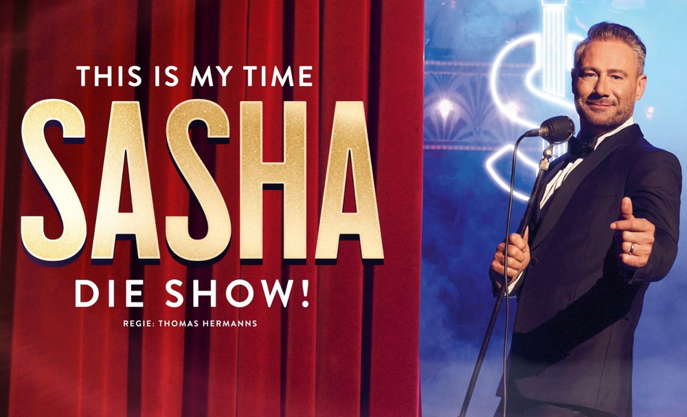 harmony präsentiert Sasha This Is My Time Die Show harmonyfm.de